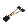 CONECTOR ISO ALIMENTACION DOBLE