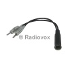 ADAPTADOR ANTENA 2 DIN M - DIN H