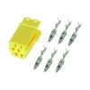 CONECTOR MACHO MINI ISO