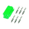 CONECTOR MINI ISO VERDE
