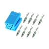 CONECTOR MINI ISO AZUL