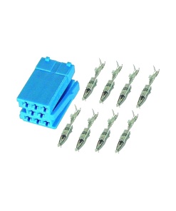 CONECTOR MINI ISO AZUL