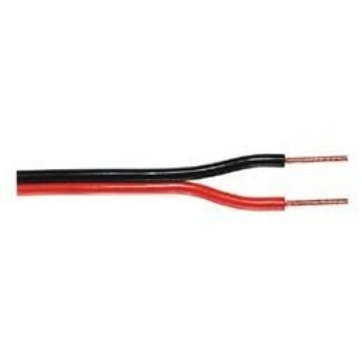CABLE ROJO/NEGRO 2x1mm
