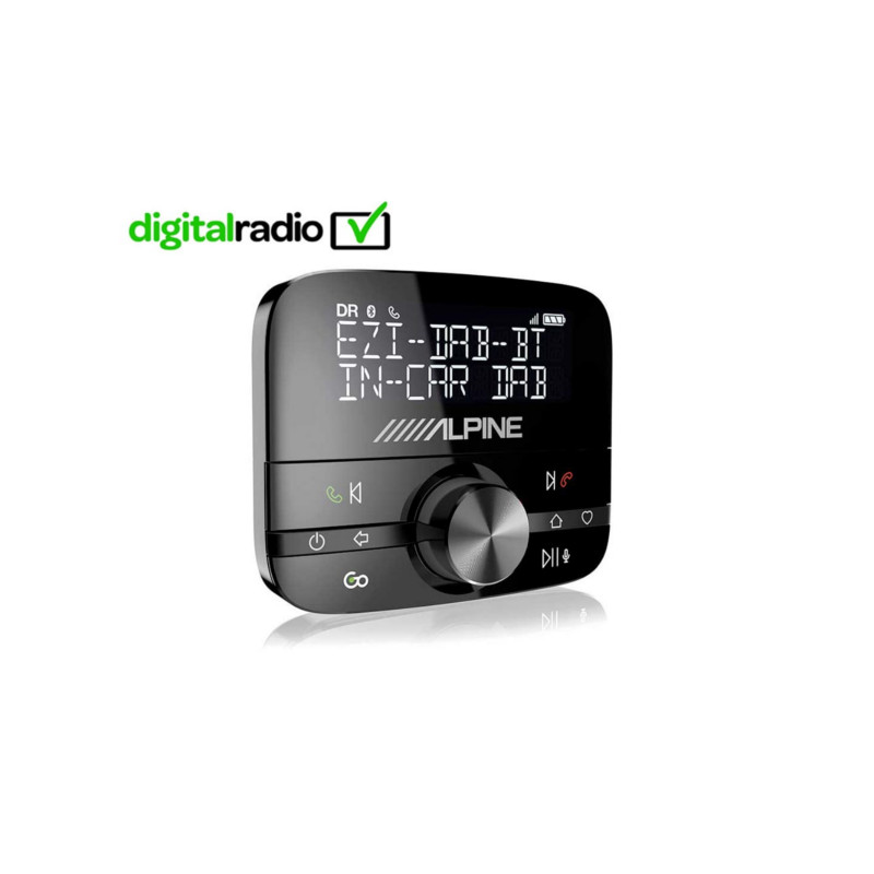 Alpine - EZi-DAB-BT Interface con Radio Digital (DAB/DAB+) y Bluetooth con  función de manos libres