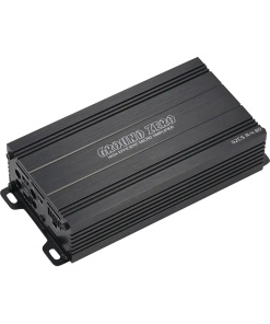Amplificador Ground Zero GZCS A-4.80 4x60W/80W RMS 4/2R