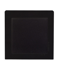 CAJA DLS FLATBOX SLIM MINI NEGRO SATINADO (PAREJA) 