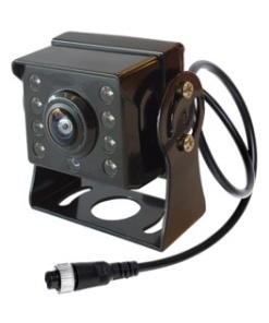 CAMARA PAL 160º 12/24V 4 PIN