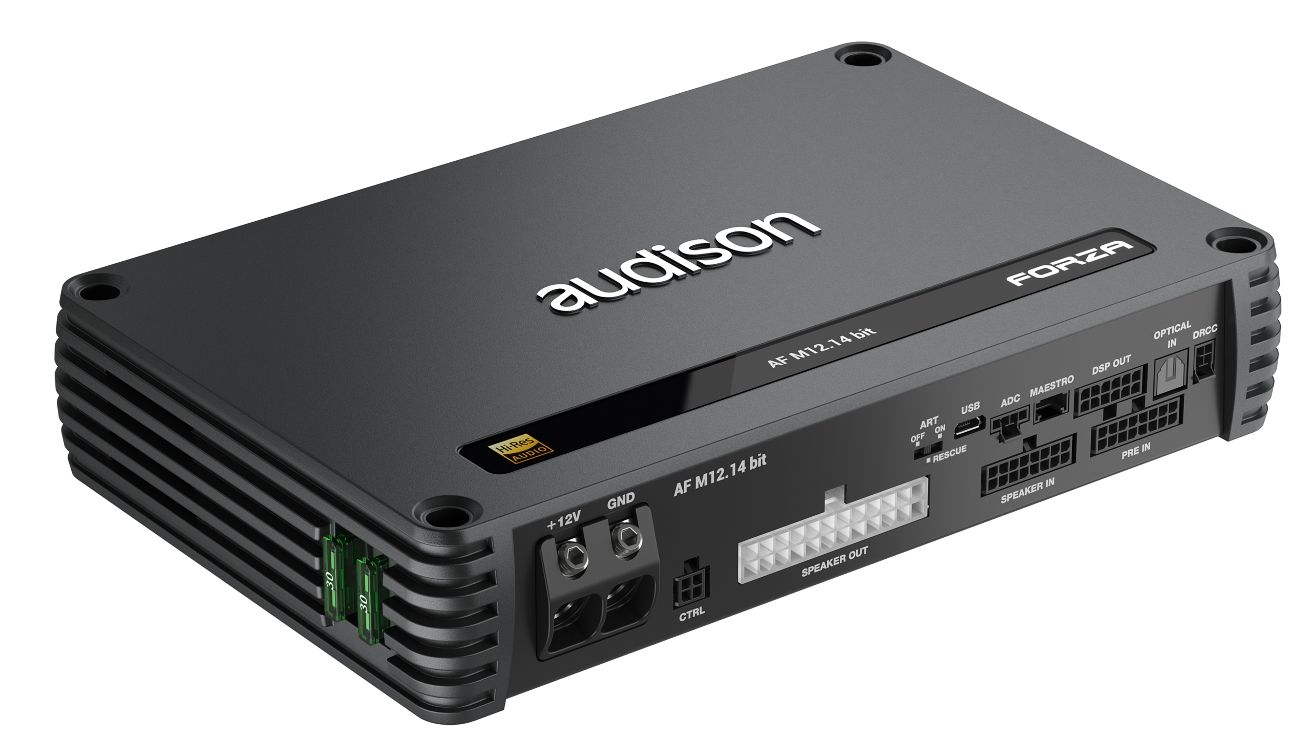 ETAPA AUDISON 12 CANALES CON DSP DE 14 CANALES