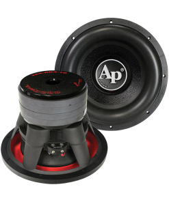 Subwoofer Audiopipe 12" 1100W RMS 4+4R