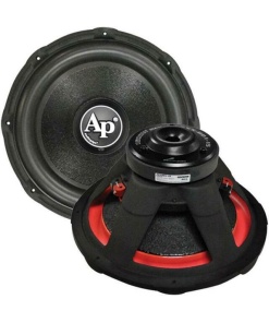 Subwoofer Audiopipe 15" 800W RMS 4+4R