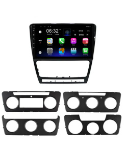 Kit de instalacion para pantalla de 10" en Skoda Octavia/Yeti (desde 2008)