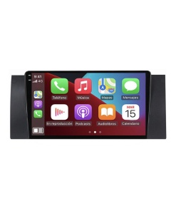 Kit de instalacion para pantalla de 9" en BMW X5 E53