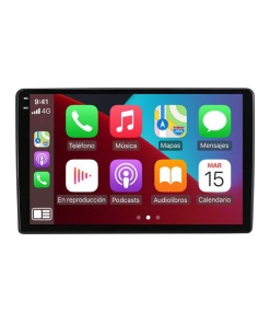 Kit de instalacion para pantalla de 9" en Fiat Ducato, Citroen Jumper y Peugeot Boxer