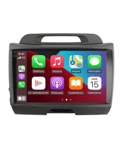 Kit de instalacion para pantalla de 9" en Kia Sportage (2010-2015)