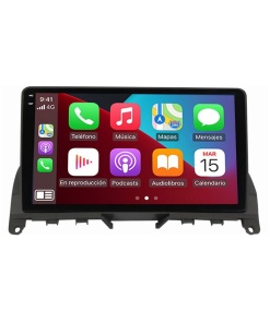 Kit de instalacion para pantalla de 9" en Mercedes Benz Clase C W204 (2007-2011)
