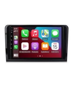 Kit de instalacion para pantalla de 9" en Mercedes Benz Clase ML/GL W164 (2006-2012)