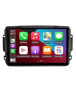 Kit de instalacion para pantalla de 9" en Mercedes Benz CLK W209