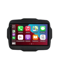 Kit de instalacion para pantalla de 9" en Jeep Renegade (2014-2021)