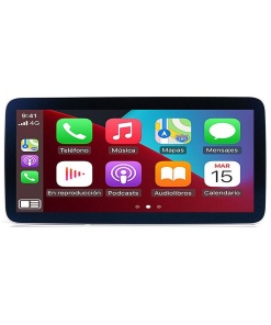 Pantalla multimedia Mercedes clase B W246 QLED 12,3" Android 13 8+128Gb 8 core 2.2Ghz Carplay + And. Auto wireless
