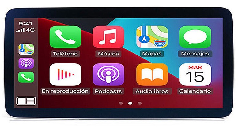 Pantalla multimedia Mercedes clase B W246 QLED 12,3" Android 13 8+128Gb 8 core 2.2Ghz Carplay + And. Auto wireless