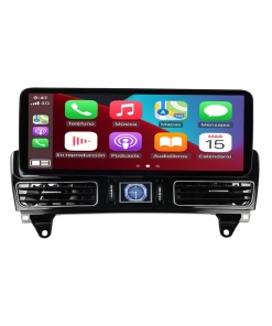 Pantalla multimedia Mercedes ML W166 QLED 12,3" Android 13 8+128Gb 8 core 2.2Ghz Carplay + And. Auto wireless