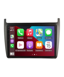 Kit de instalacion para pantalla de 9" en Volkswagen Polo (2014-2018)