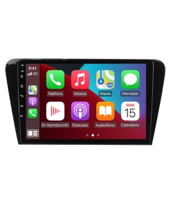 Kit de instalacion para pantalla de 10" en Skoda Octavia (2013-2018)