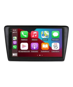 Kit de instalacion para pantalla de 9" en  Skoda Rapid 2012>