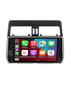 Kit de instalacion para pantalla de 10" en Toyota Land Cruiser 150 2019>