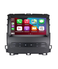 Kit de instalacion para pantalla de 9" en Toyota Land Cruiser 120 (2002-2009)