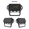 Kit de instalacion para pantalla de 10" en Ford Mondeo (2010-2014) NEGRO