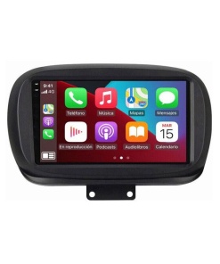 Kit de instalacion para pantalla de 9" en Fiat 500X (desde 2012)