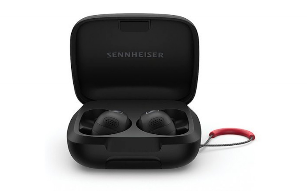Sennheiser MOMENTUM Sport Black - Imagen 4