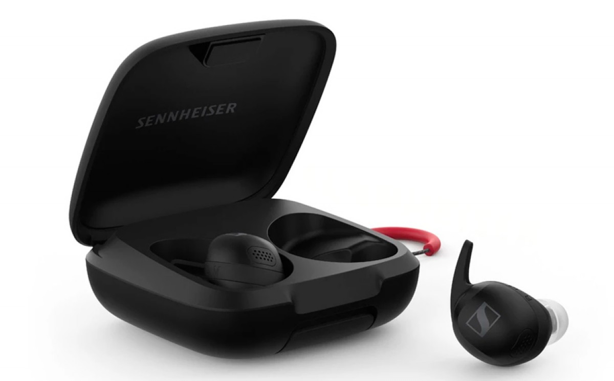 Sennheiser MOMENTUM Sport Black - Imagen 2