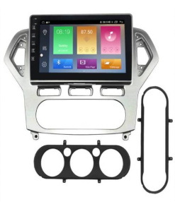 Kit de instalacion para pantalla de 10" en Ford Mondeo (2007-2010) PLATA