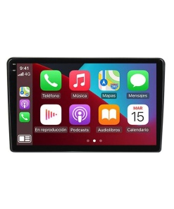 Kit de instalacion para pantalla de 9" en Peugeot 308 (DESDE 2016)