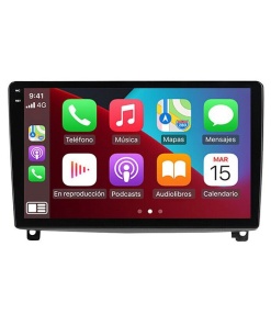 Kit de instalacion para pantalla de 9" en Peugeot 407 (DESDE 2004)