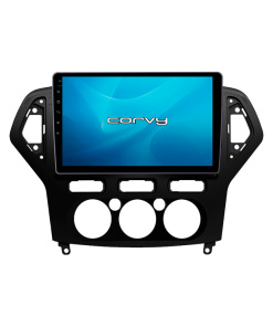 Kit de instalacion para pantalla de 10" en Ford Mondeo (2007-2010) NEGRO