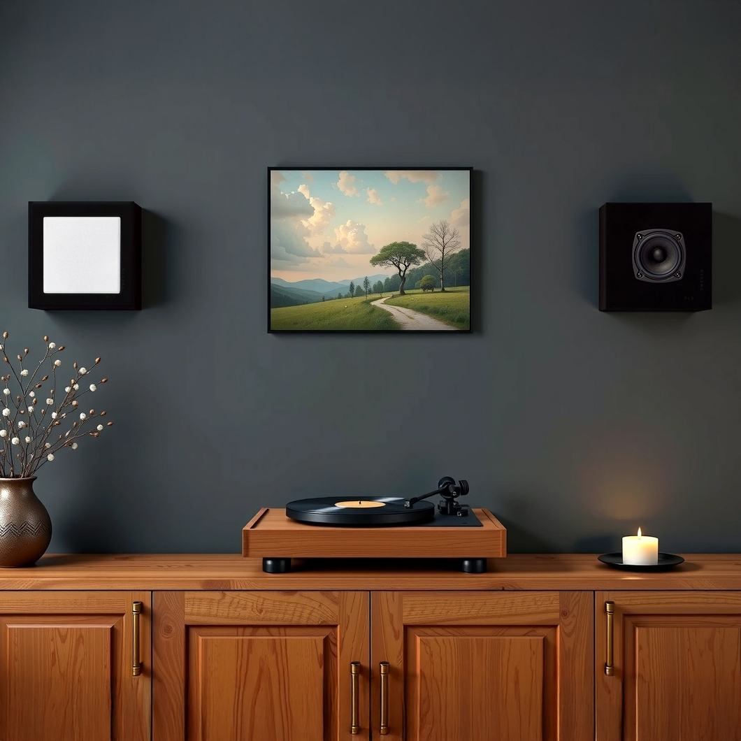 CAJA DLS FLATBOX SLIM MINI NEGRO SATINADO (PAREJA) - Imagen 5