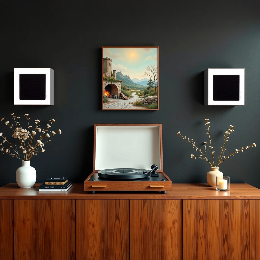 CAJA DLS FLATBOX SLIM MINI BLANCO SATINADO (PAREJA) - Imagen 5