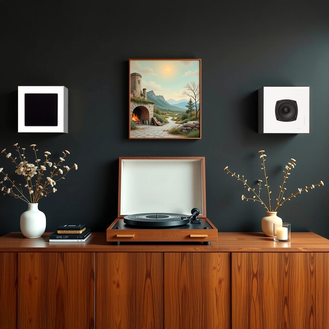 CAJA DLS FLATBOX SLIM MINI BLANCO SATINADO (PAREJA) - Imagen 4