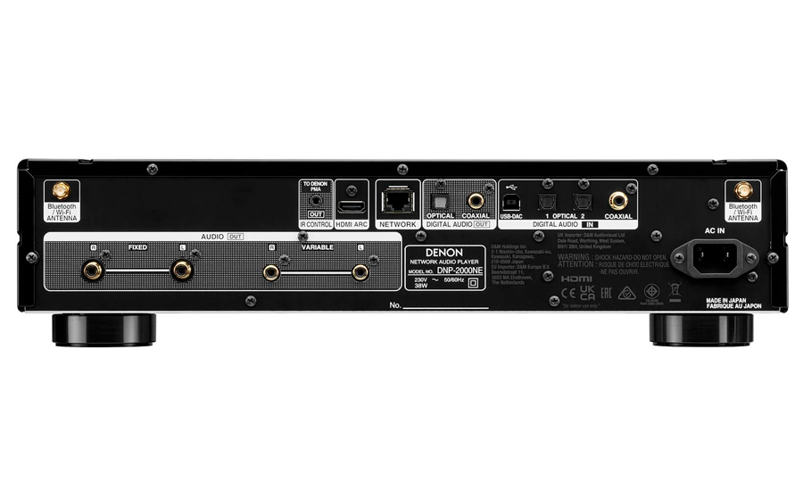 Denon DNP-2000 NE - Imagen 2