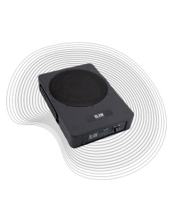 Blam subwoofer BA-MSP-25 10" 125W RMS 2 Ohmios Pasivo