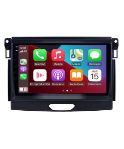 Kit de instalacion para pantalla de 9" en Ford Ranger Desde 2015)