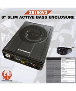 SUBW. Phoenix Gold Z8150V2 8" 150W RMS