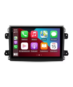 Kit de instalacion para pantalla de 9" en Fiat Ducato, Citroen Jumper y Peugeot Boxer (Desde 2021) Version 3