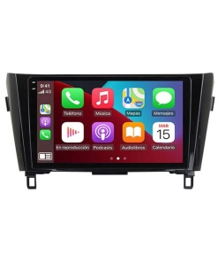 Kit de instalacion para pantalla de 10" en Nissan QASHQAI/X-TRAIL (desde 2014 con camaras 360)