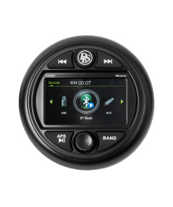 REPRODUCTOR MARINO DLS AMR30D FM+DAB+BLUETOOTH+USB+AUX+IN VIDEO