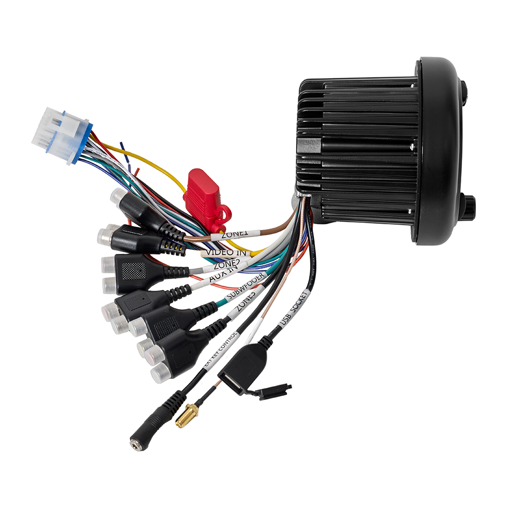 REPRODUCTOR MARINO DLS AMR30D FM+DAB+BLUETOOTH+USB+AUX+IN VIDEO - Imagen 5