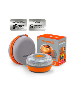 Baliza FlashLED Plus V16 IoT Conectada